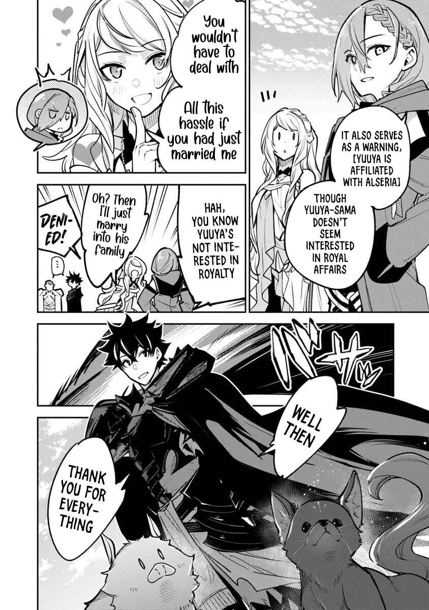 Isekai de Cheat Skill wo Te ni Shita Ore wa, Genjitsu Sekai wo mo Musou Suru: Level Up wa Jinsei wo Kaeta Chapter 33 - Page 40