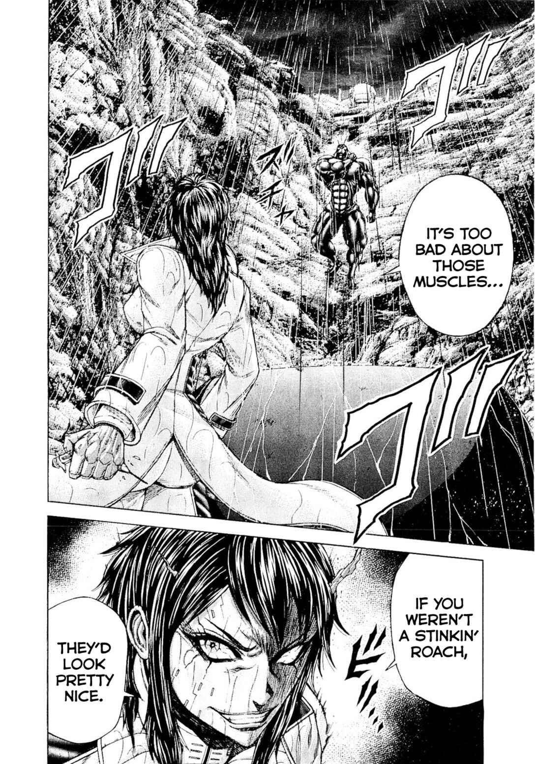 Terra Formars Chapter 30 - Page 12