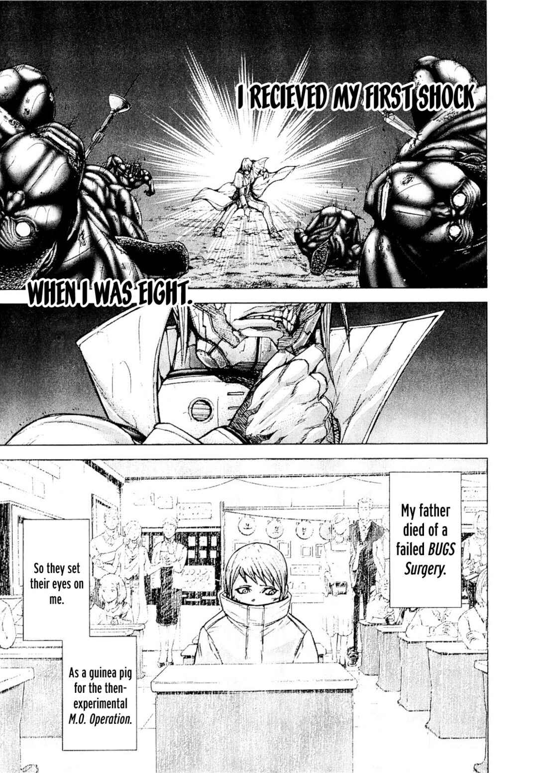 Terra Formars Chapter 30 - Page 15