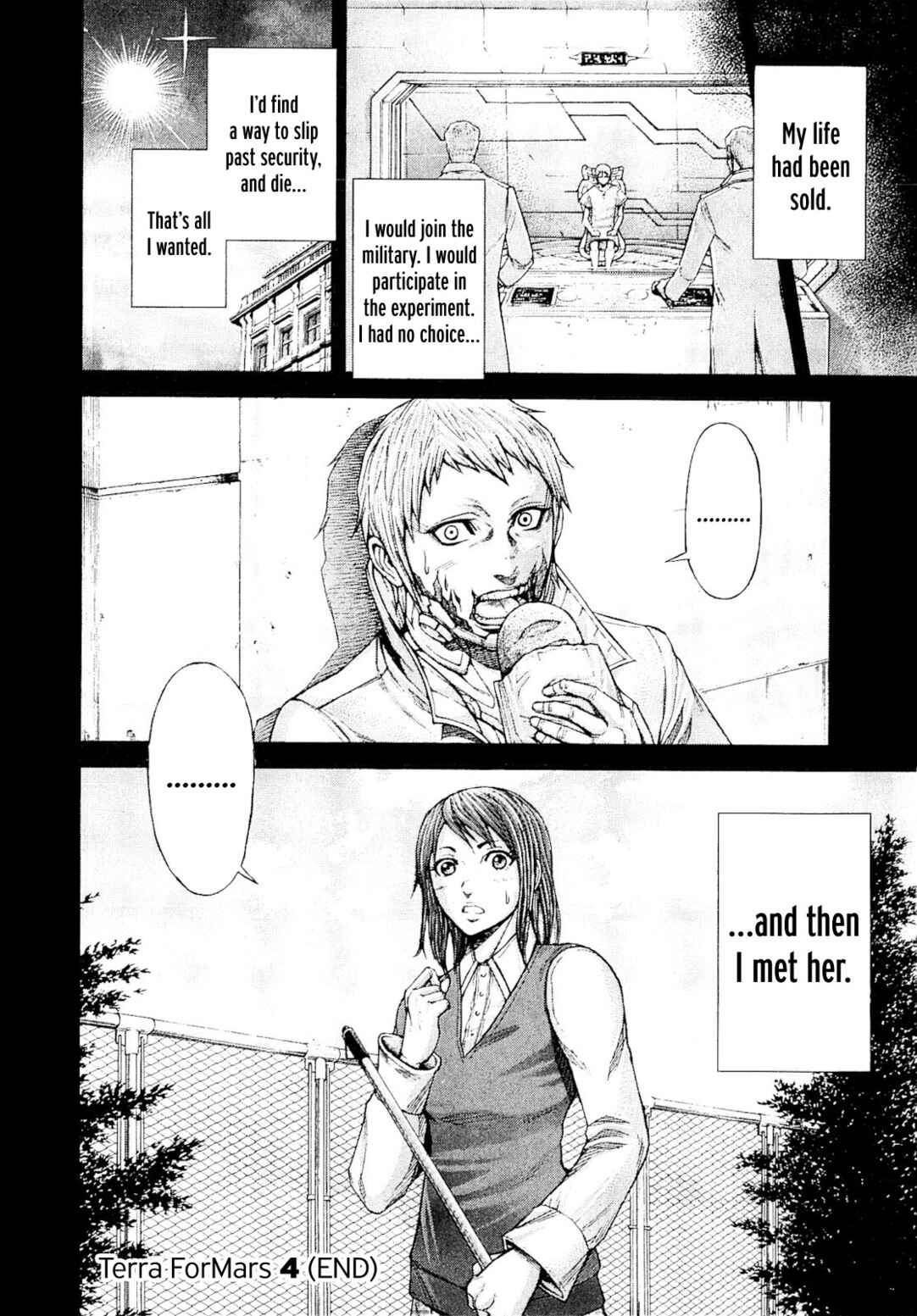 Terra Formars Chapter 30 - Page 16