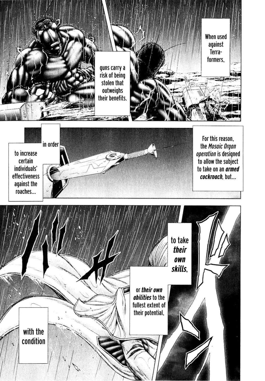 Terra Formars Chapter 30 - Page 3