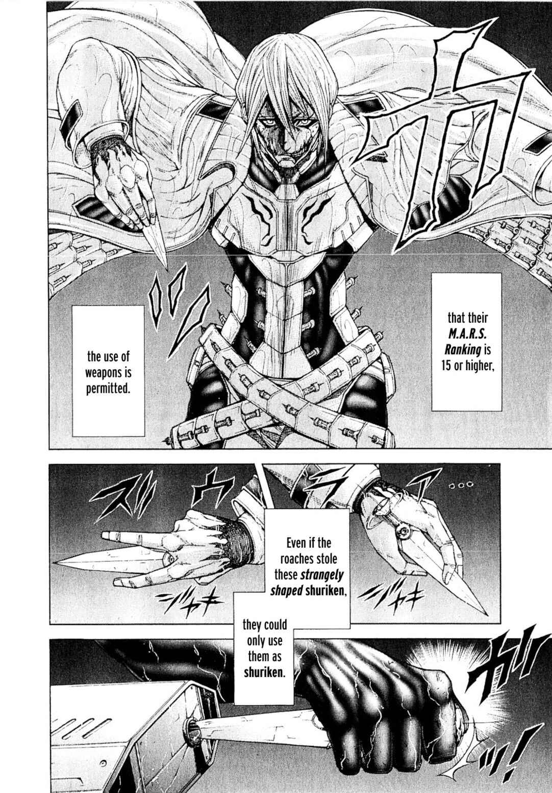 Terra Formars Chapter 30 - Page 4