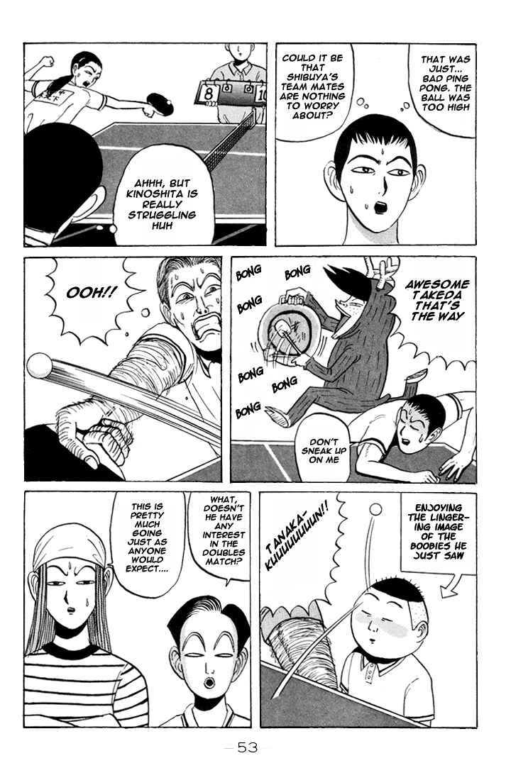 Go! Ina Junior High Ping-Pong Club Chapter 15 - Page 13