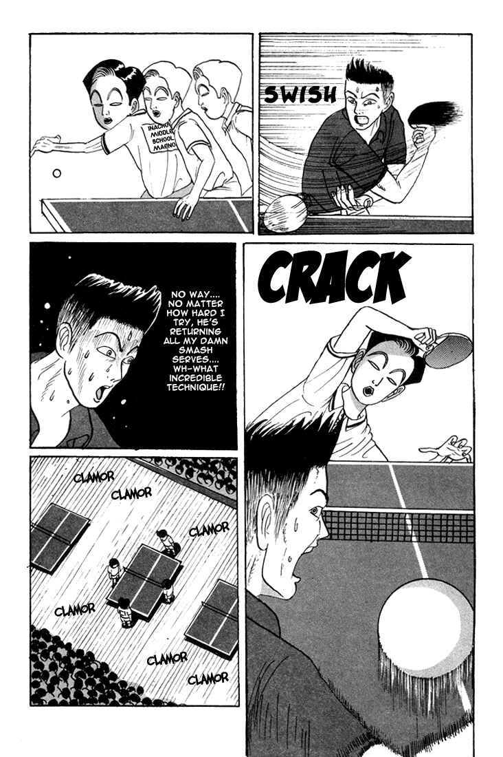 Go! Ina Junior High Ping-Pong Club Chapter 15 - Page 18