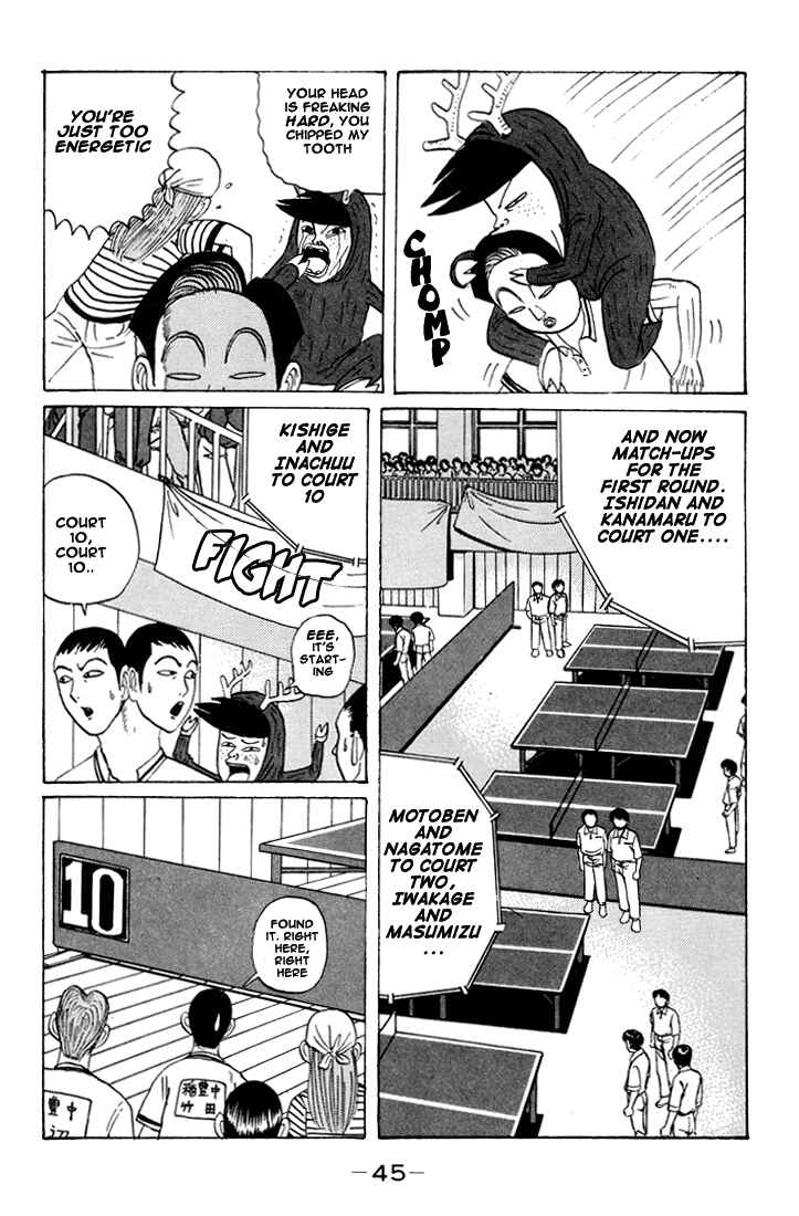 Go! Ina Junior High Ping-Pong Club Chapter 15 - Page 5