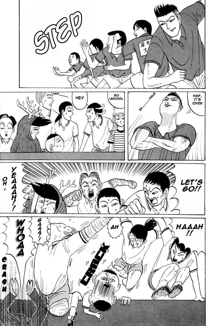 Go! Ina Junior High Ping-Pong Club Chapter 15 - Page 7
