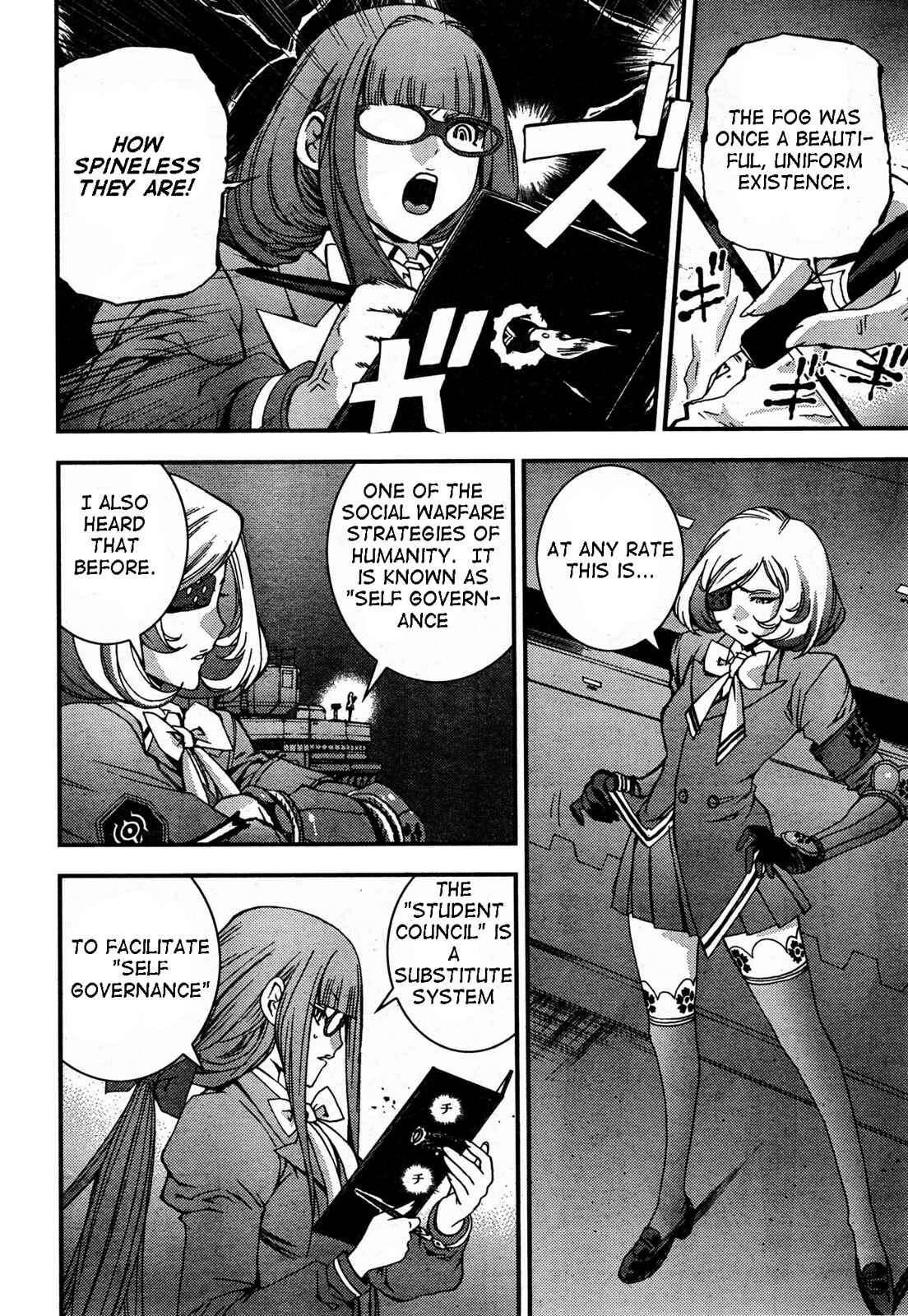 Aoki Hagane no Arpeggio Chapter 48 - Page 10