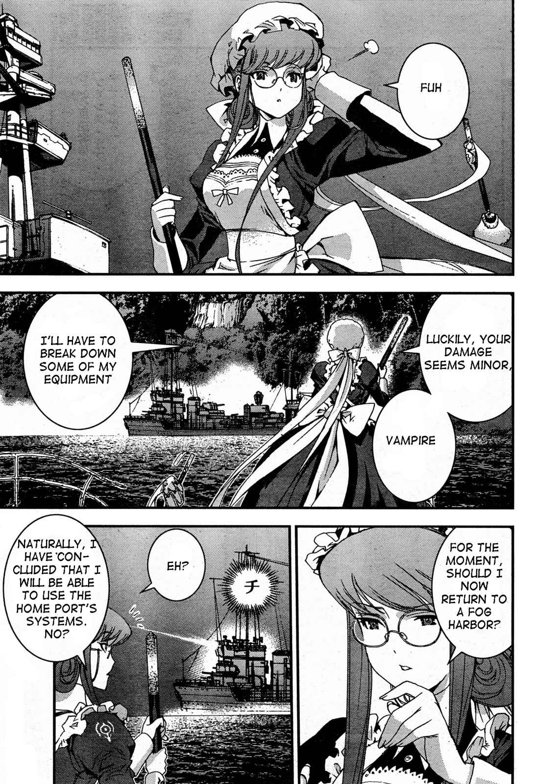 Aoki Hagane no Arpeggio Chapter 48 - Page 15