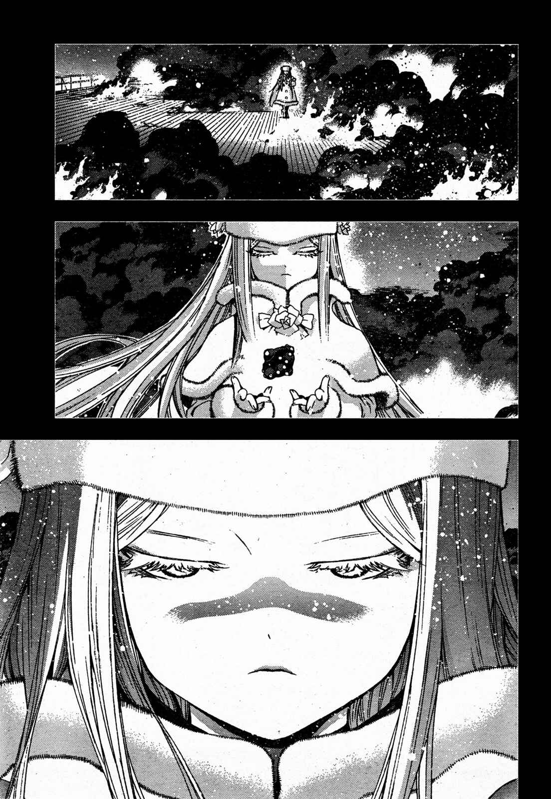 Aoki Hagane no Arpeggio Chapter 48 - Page 23