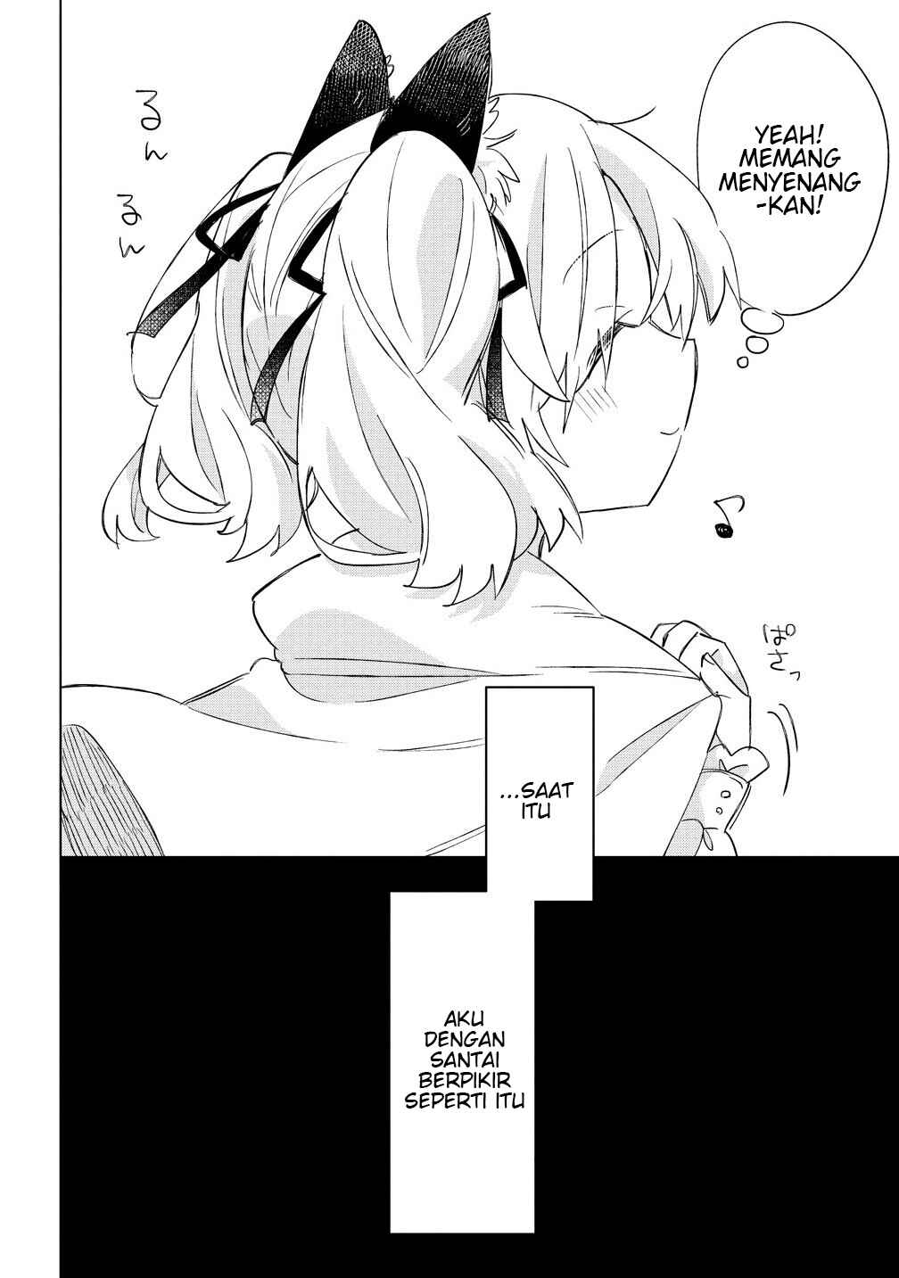 Nekomimi Shoujo wa Mori de Slow Life wo Okuritai ~Mofumofu wa Shomou Shimashita ga, Seijo to ka Ouji-sama to ka wa Chuumongai desu~ Chapter 11.2 - Page 3