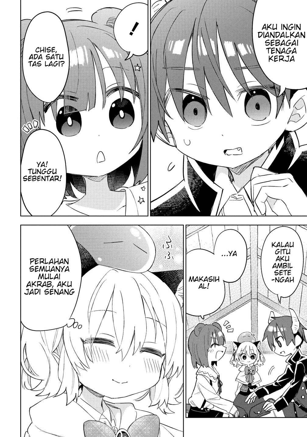 Nekomimi Shoujo wa Mori de Slow Life wo Okuritai ~Mofumofu wa Shomou Shimashita ga, Seijo to ka Ouji-sama to ka wa Chuumongai desu~ Chapter 11.2 - Page 5