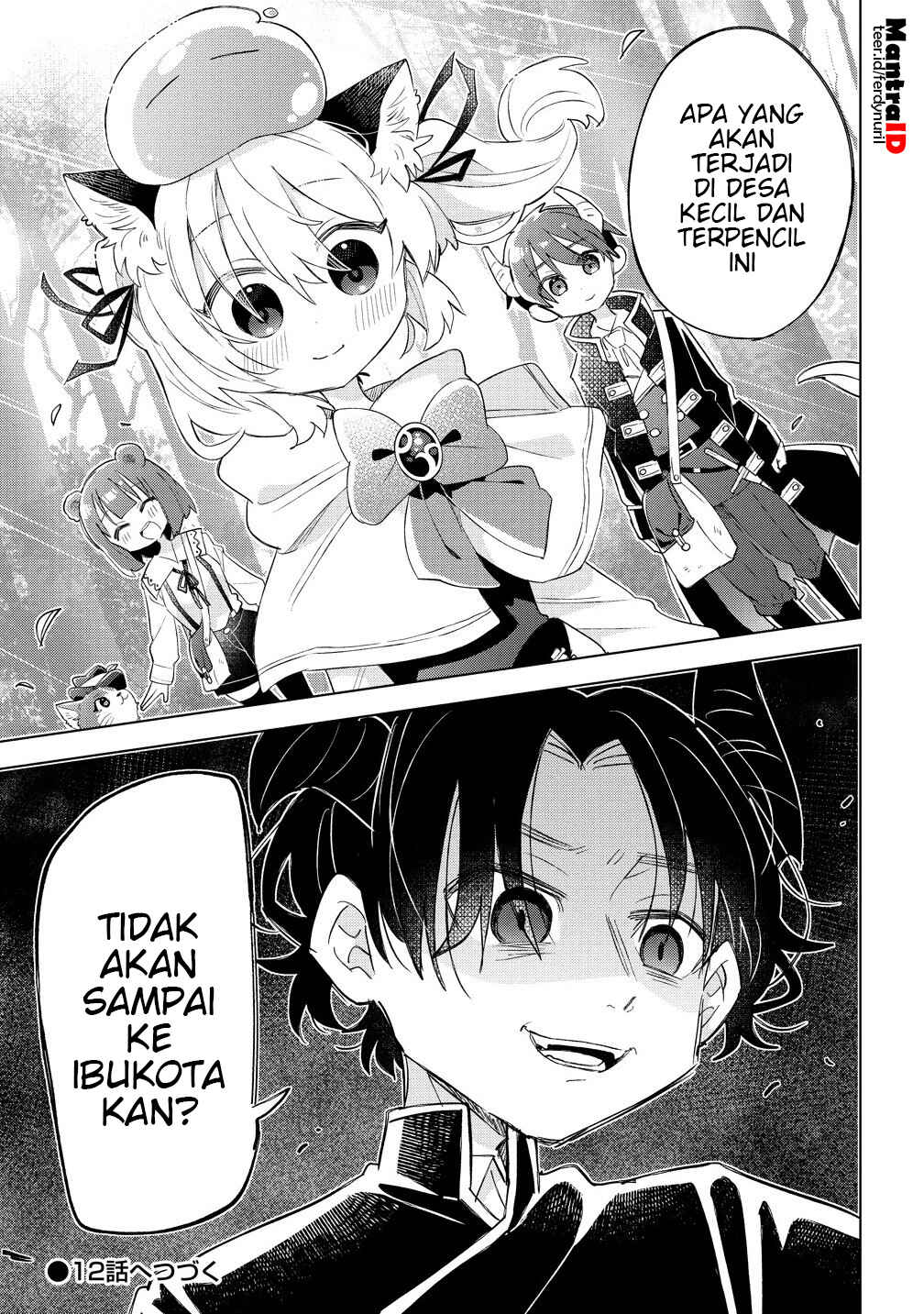 Nekomimi Shoujo wa Mori de Slow Life wo Okuritai ~Mofumofu wa Shomou Shimashita ga, Seijo to ka Ouji-sama to ka wa Chuumongai desu~ Chapter 11.2 - Page 8