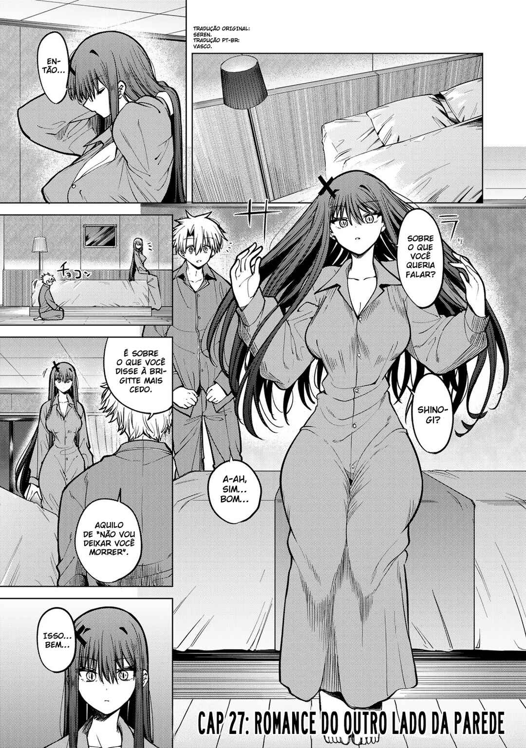 Kurotsuki no Yaergnacht Chapter 27 - Page 1