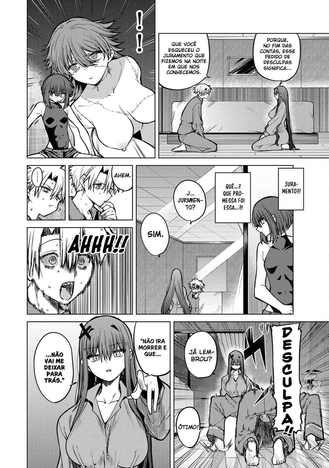 Kurotsuki no Yaergnacht Chapter 27 - Page 4