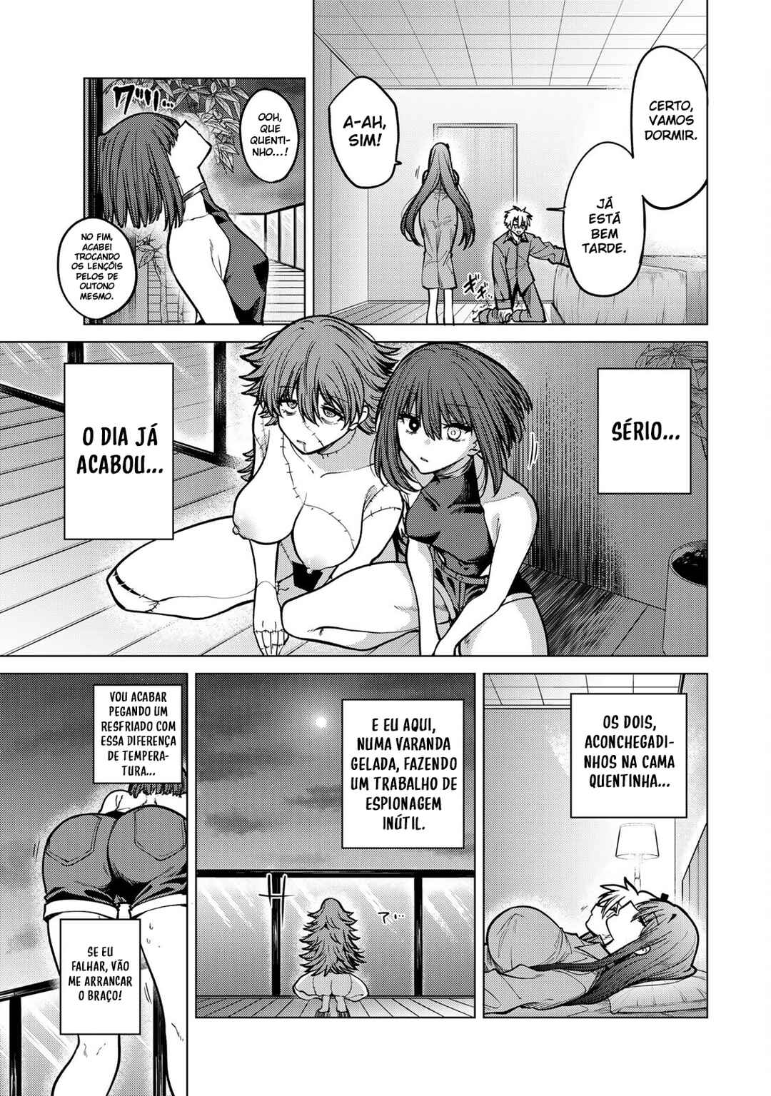 Kurotsuki no Yaergnacht Chapter 27 - Page 9