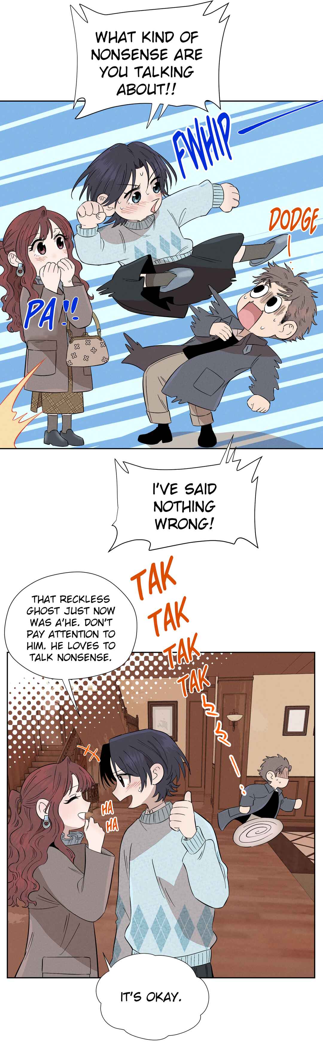 Fugue Across Worlds Chapter 18 - Page 9