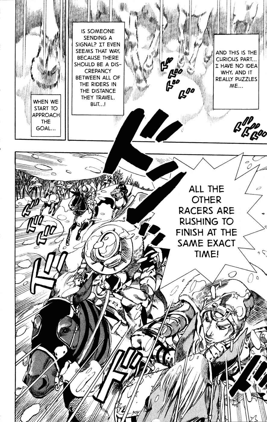 JoJo no Kimyou na Bouken: Part 7 - Steel Ball Run Chapter 55 - Page 10