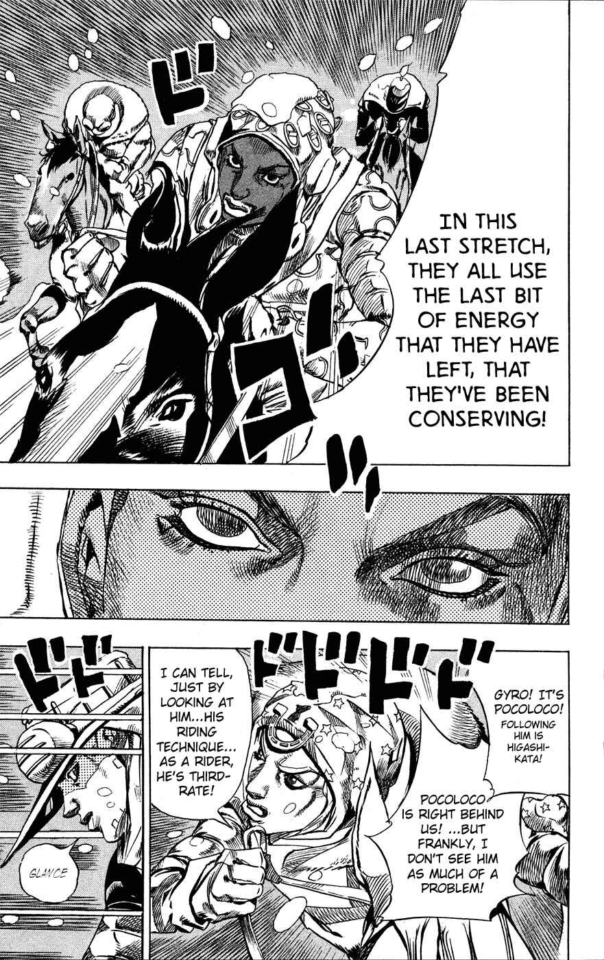 JoJo no Kimyou na Bouken: Part 7 - Steel Ball Run Chapter 55 - Page 11