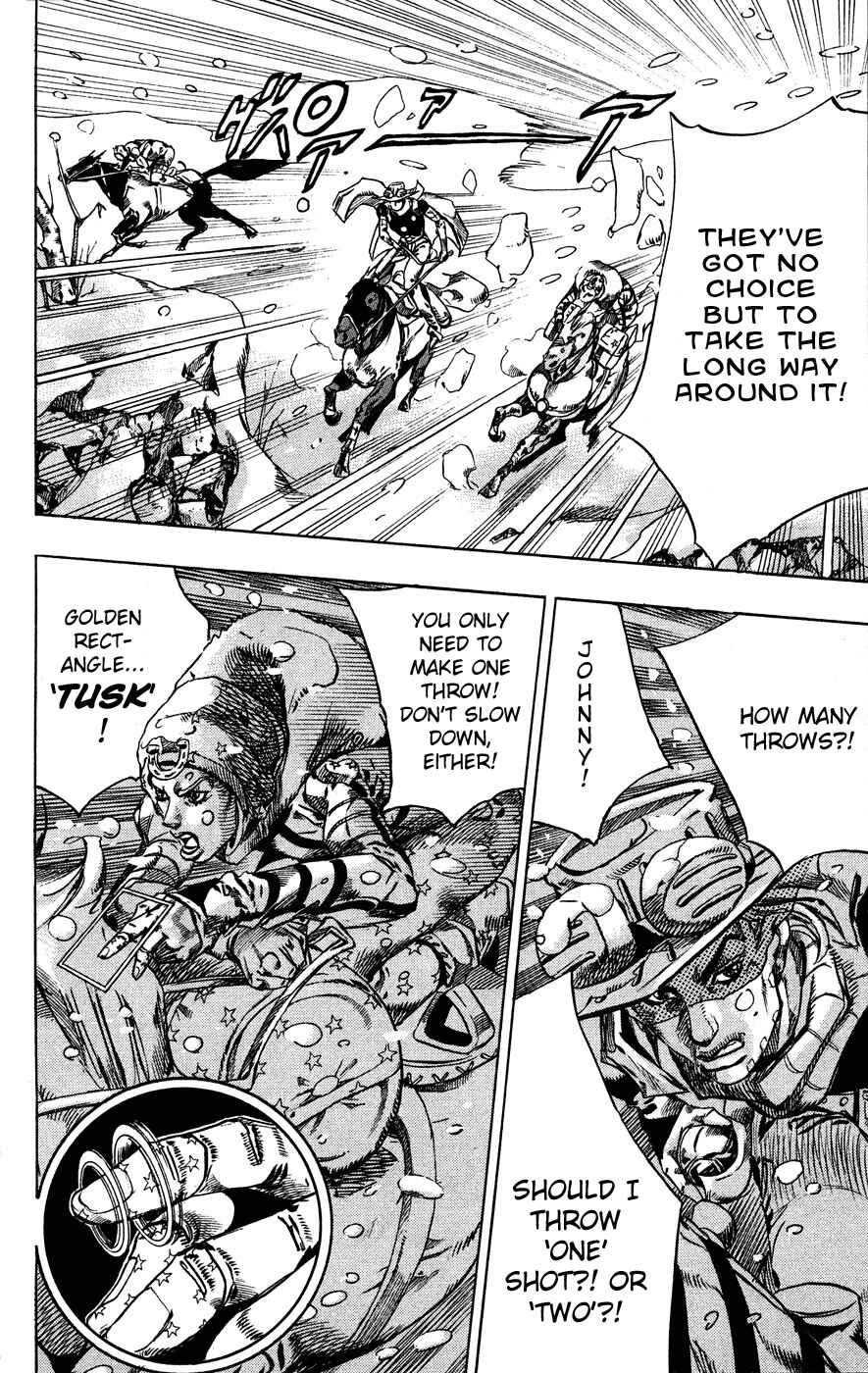 JoJo no Kimyou na Bouken: Part 7 - Steel Ball Run Chapter 55 - Page 17