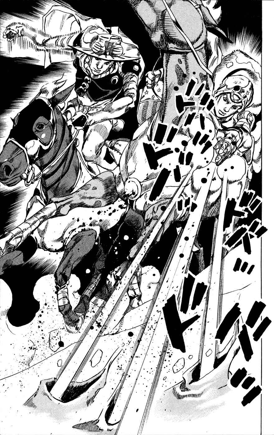 JoJo no Kimyou na Bouken: Part 7 - Steel Ball Run Chapter 55 - Page 18