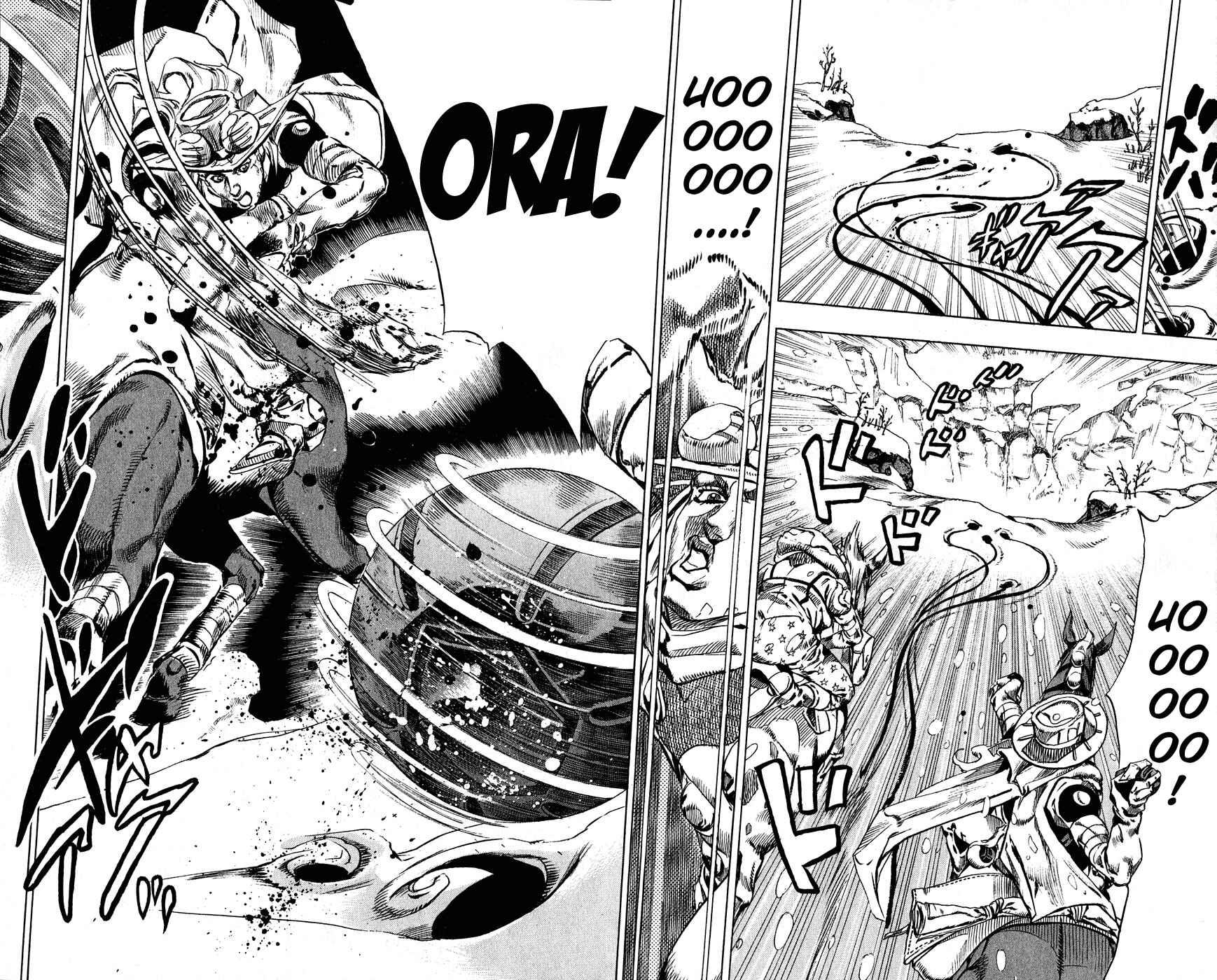JoJo no Kimyou na Bouken: Part 7 - Steel Ball Run Chapter 55 - Page 19