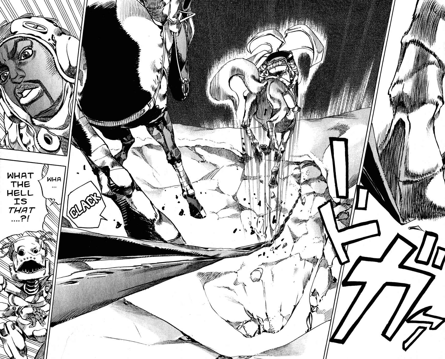 JoJo no Kimyou na Bouken: Part 7 - Steel Ball Run Chapter 55 - Page 22