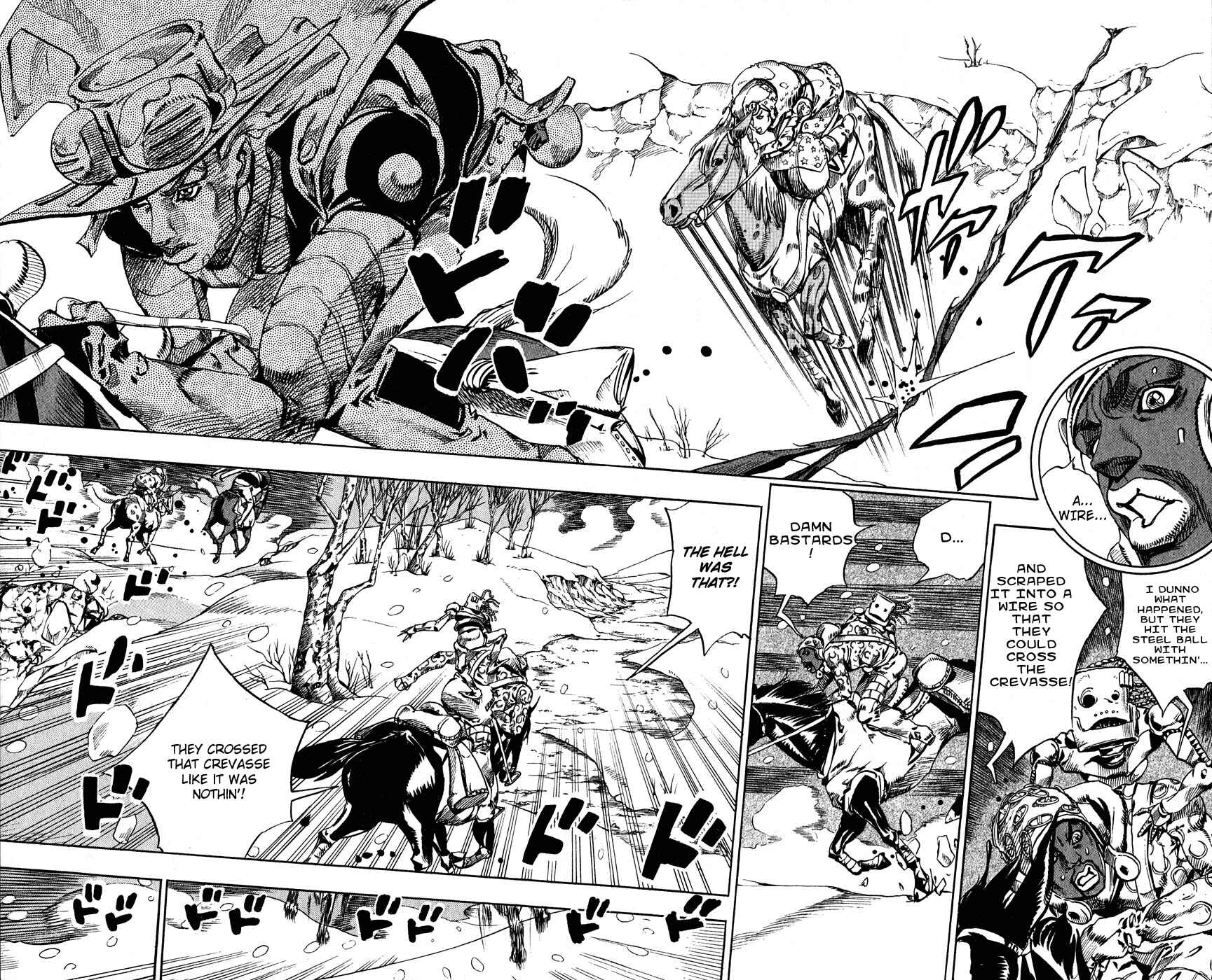 JoJo no Kimyou na Bouken: Part 7 - Steel Ball Run Chapter 55 - Page 23