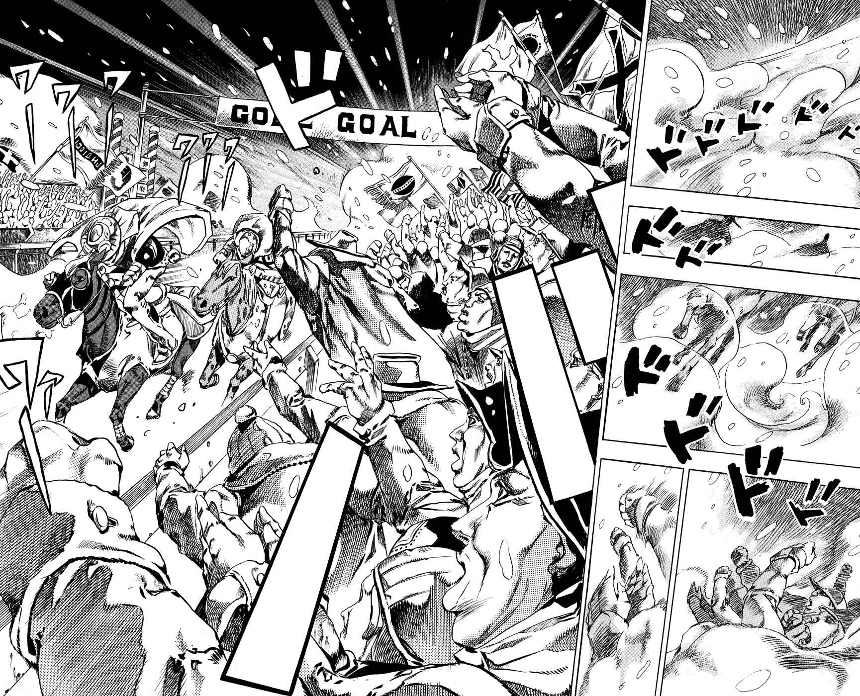 JoJo no Kimyou na Bouken: Part 7 - Steel Ball Run Chapter 55 - Page 24