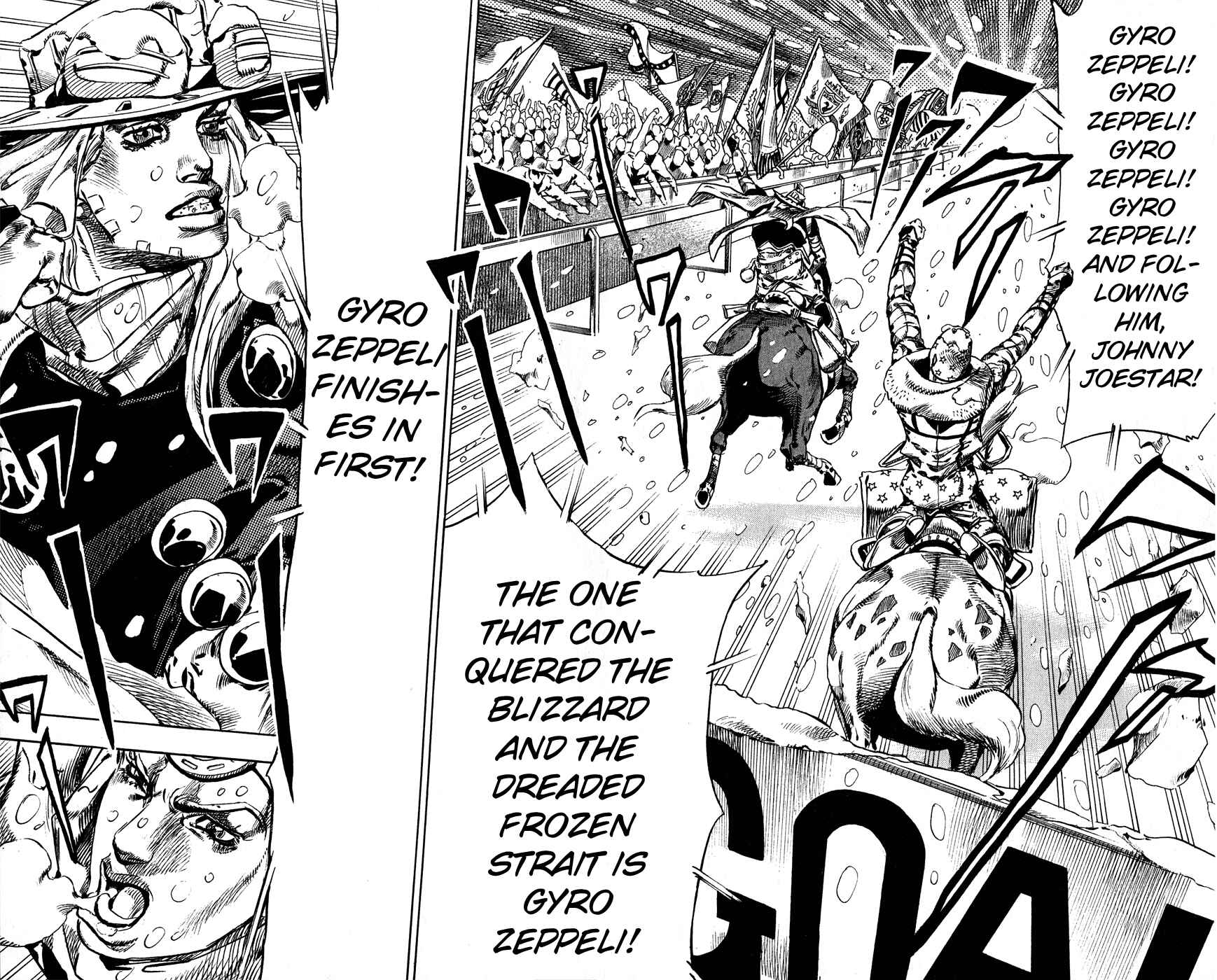 JoJo no Kimyou na Bouken: Part 7 - Steel Ball Run Chapter 55 - Page 25