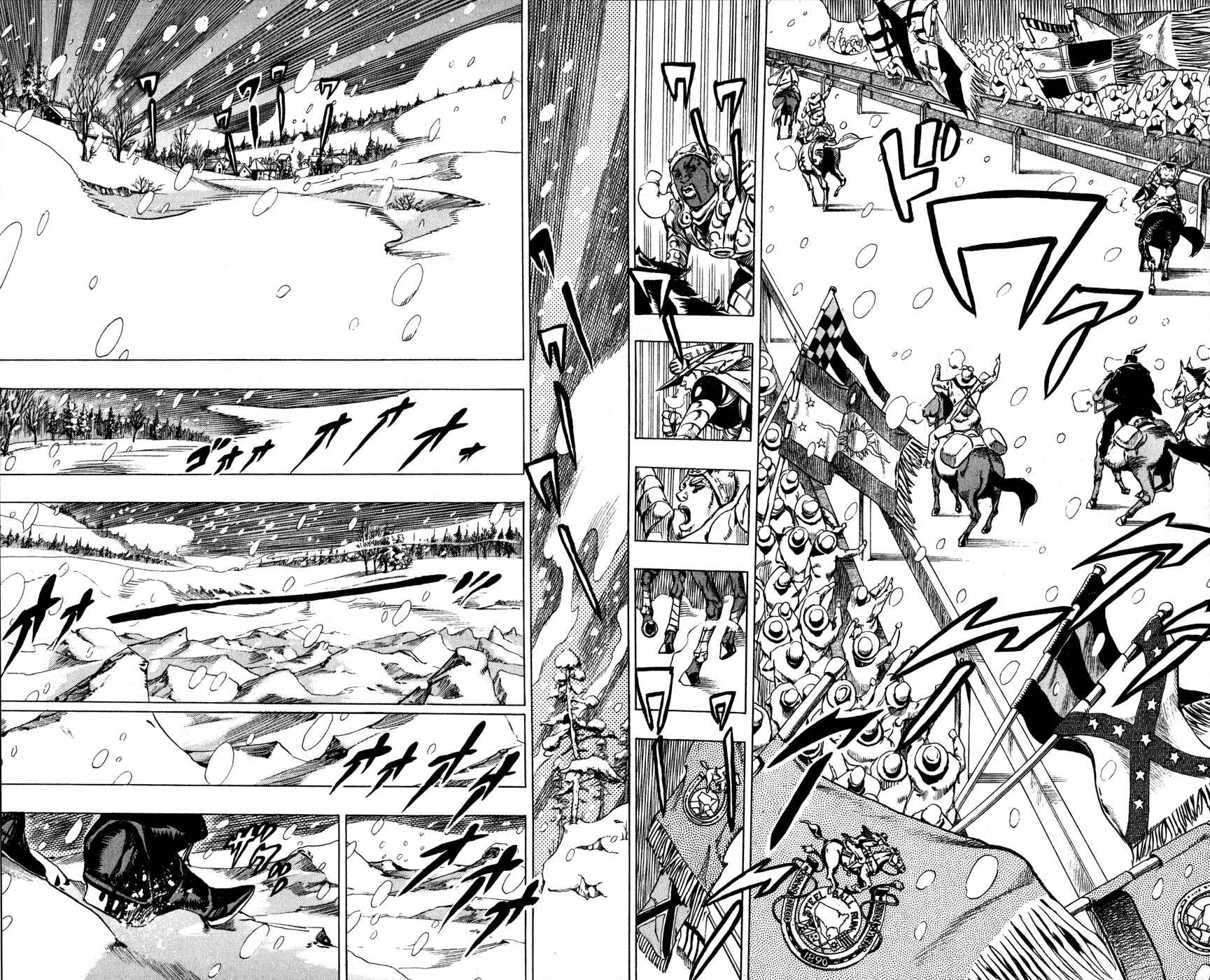 JoJo no Kimyou na Bouken: Part 7 - Steel Ball Run Chapter 55 - Page 26