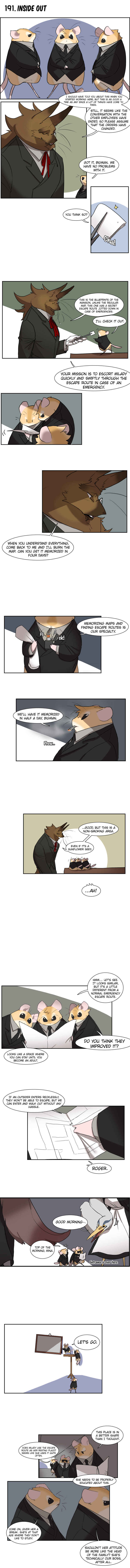 Miss Kitty and Her Bodyguards Chapter 152 - Page 2