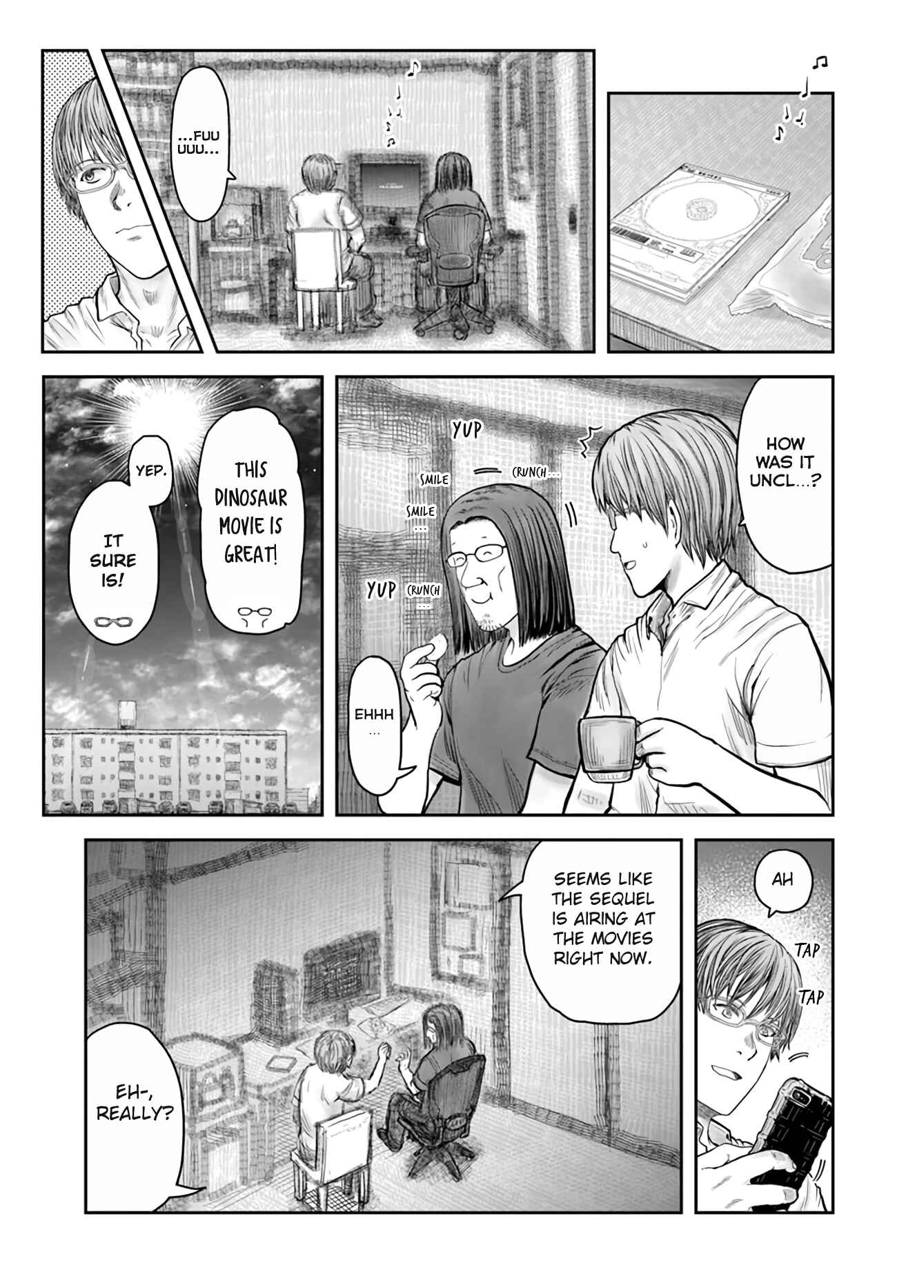 Isekai Ojisan Chapter 34 - Page 1