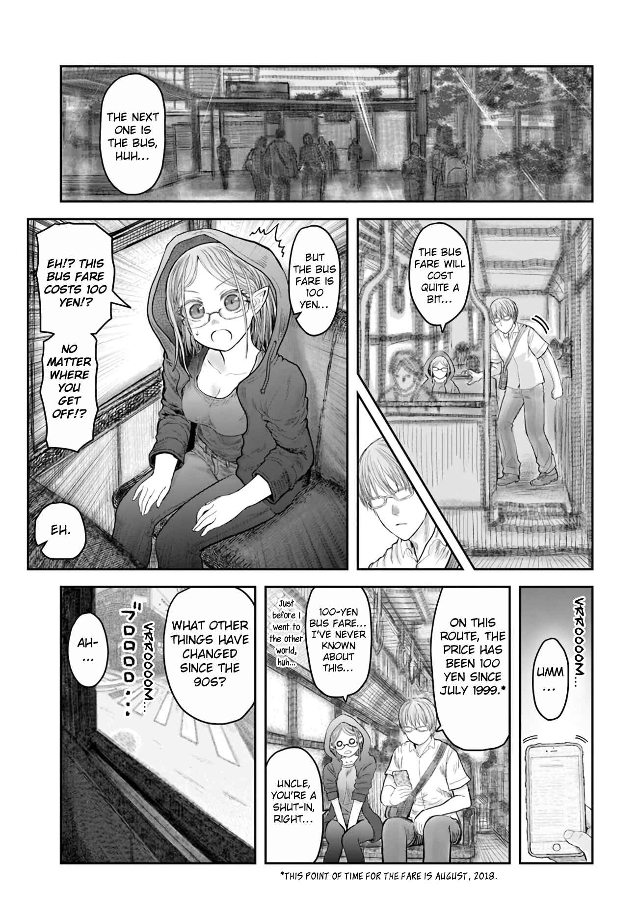Isekai Ojisan Chapter 34 - Page 12
