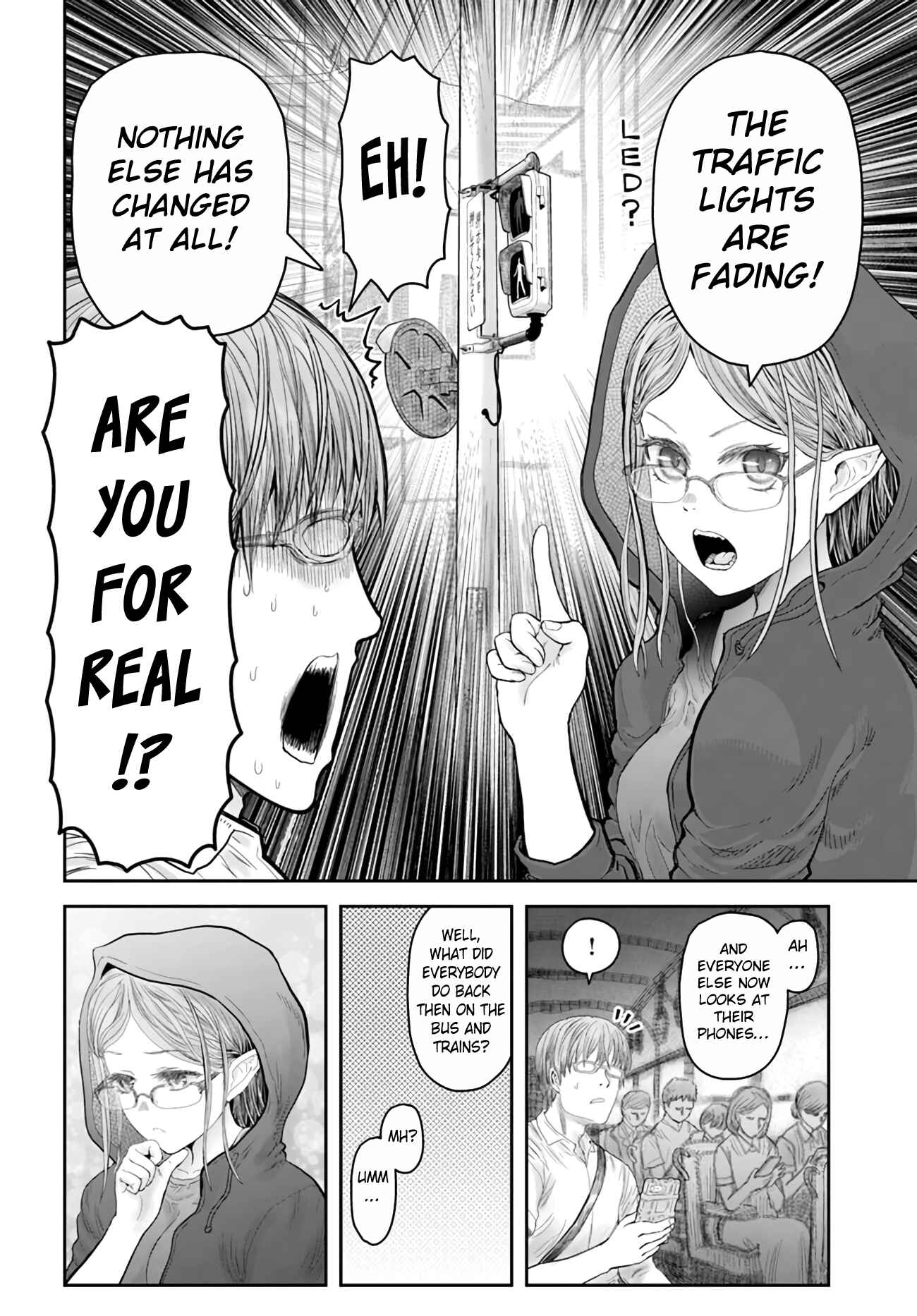 Isekai Ojisan Chapter 34 - Page 13