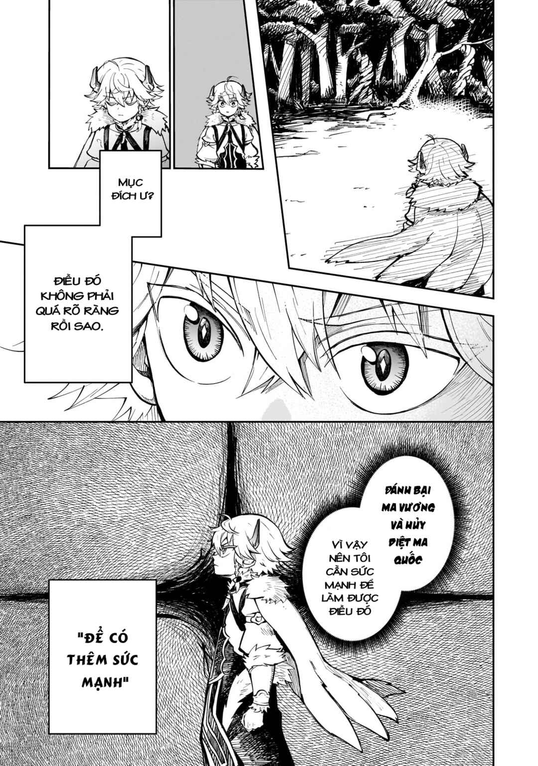 Dainana Maouji Jilbagias no Maou Keikokuki Chapter 6 - Page 11