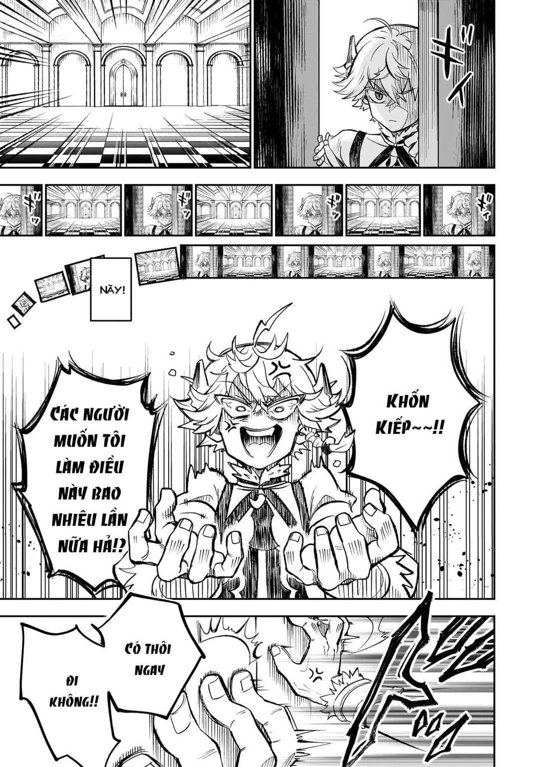 Dainana Maouji Jilbagias no Maou Keikokuki Chapter 6 - Page 19