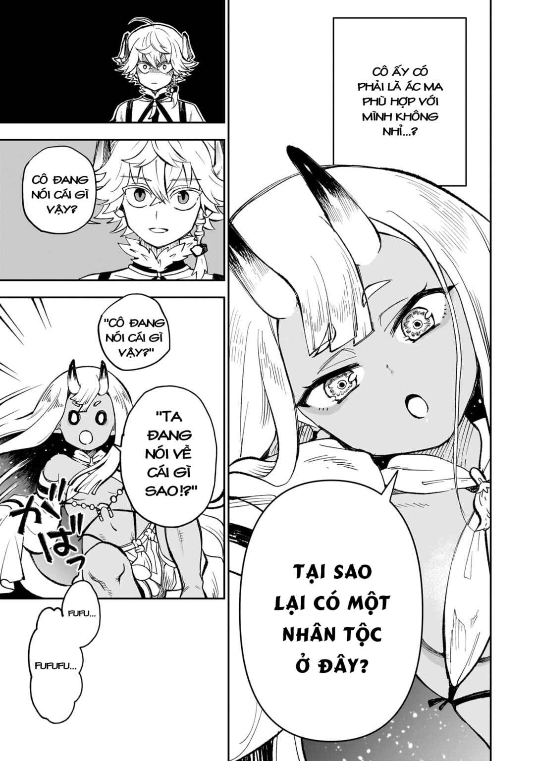 Dainana Maouji Jilbagias no Maou Keikokuki Chapter 6 - Page 23