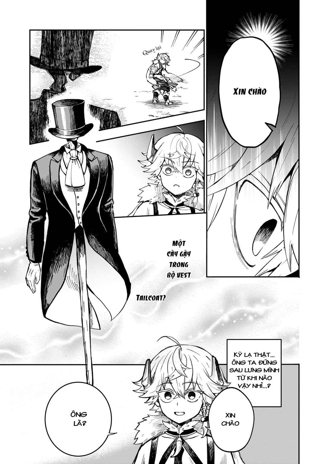 Dainana Maouji Jilbagias no Maou Keikokuki Chapter 6 - Page 3