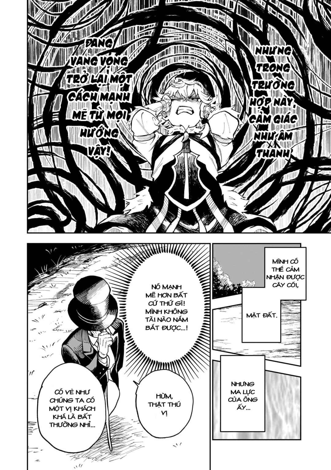 Dainana Maouji Jilbagias no Maou Keikokuki Chapter 6 - Page 6