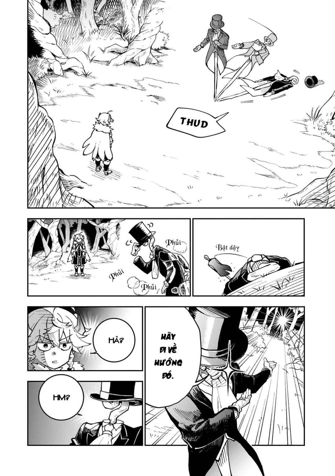 Dainana Maouji Jilbagias no Maou Keikokuki Chapter 6 - Page 8