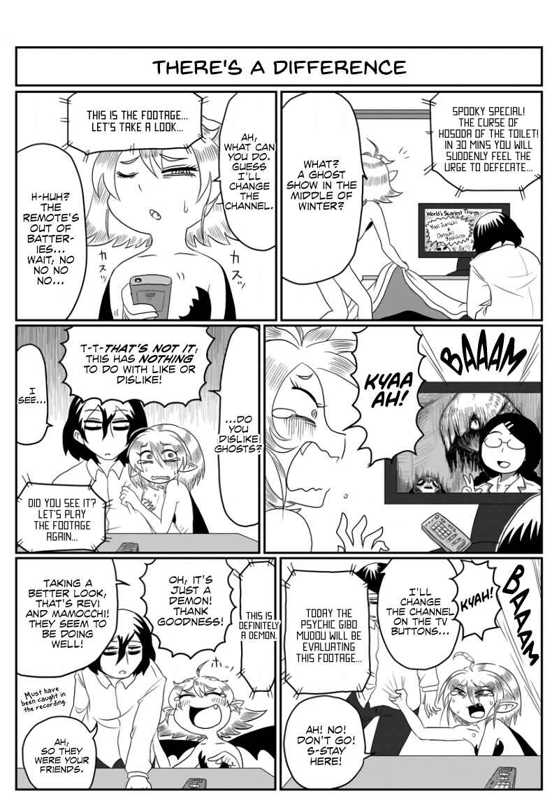 Yuuutsu-kun to Succubus-san Chapter 22 - Page 2