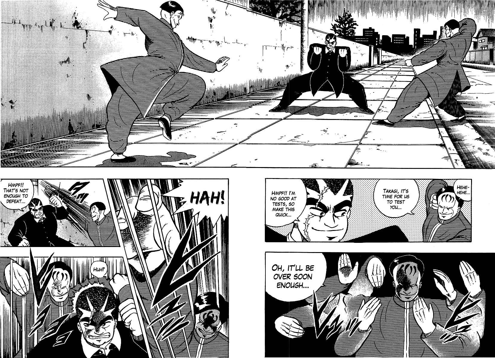 Osu!! Karate-bu Chapter 62 - Page 2