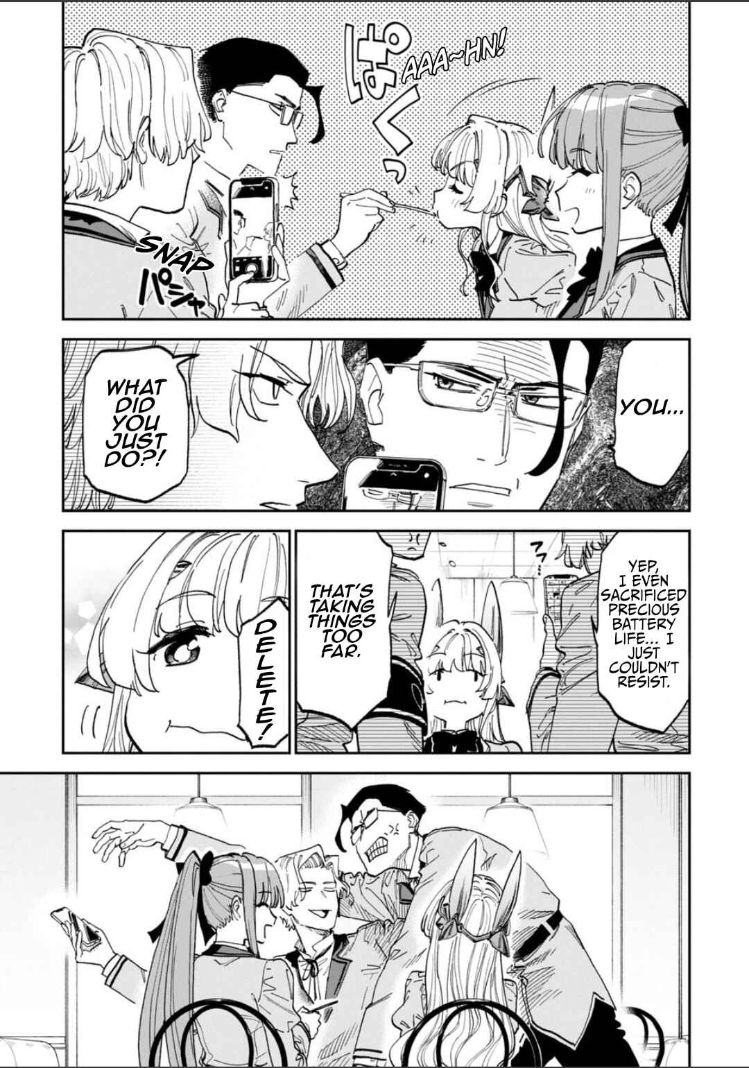 Fantasy Bishoujo Juniku Ojisan to Chapter 232 - Page 15
