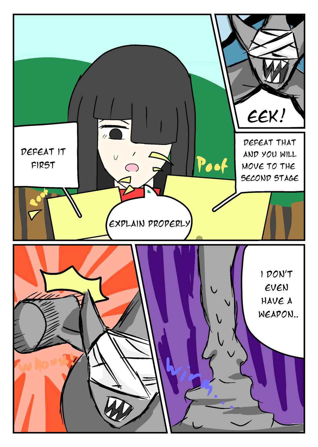 The Gods World Chapter 6 - Page 1