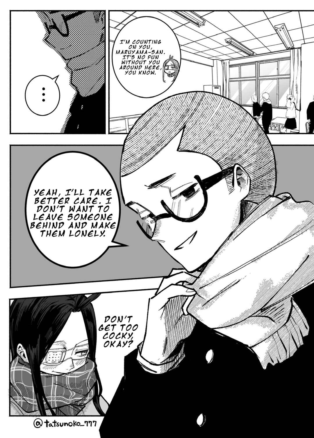 Mou Sawarenai Kimi Chapter 29 - Page 2