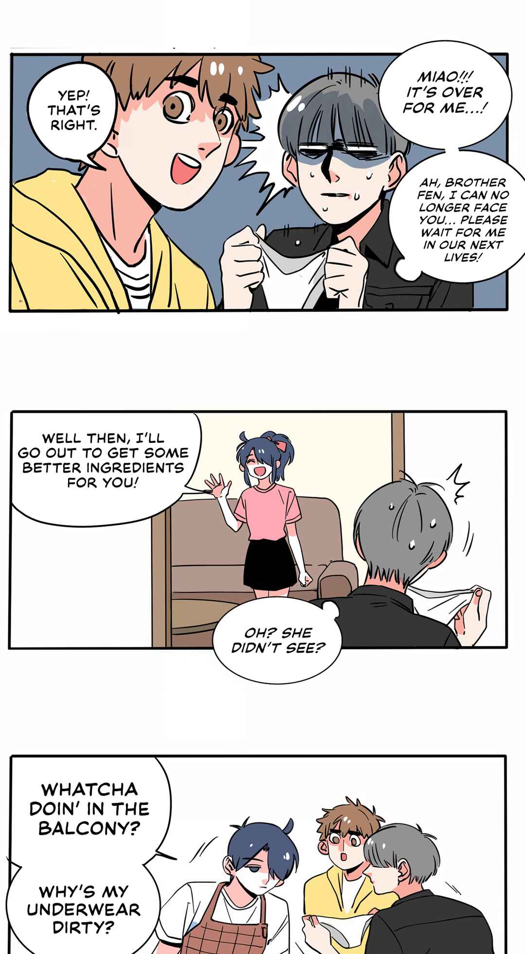 Please Take My Brother Away! Chapter 144 - Page 9