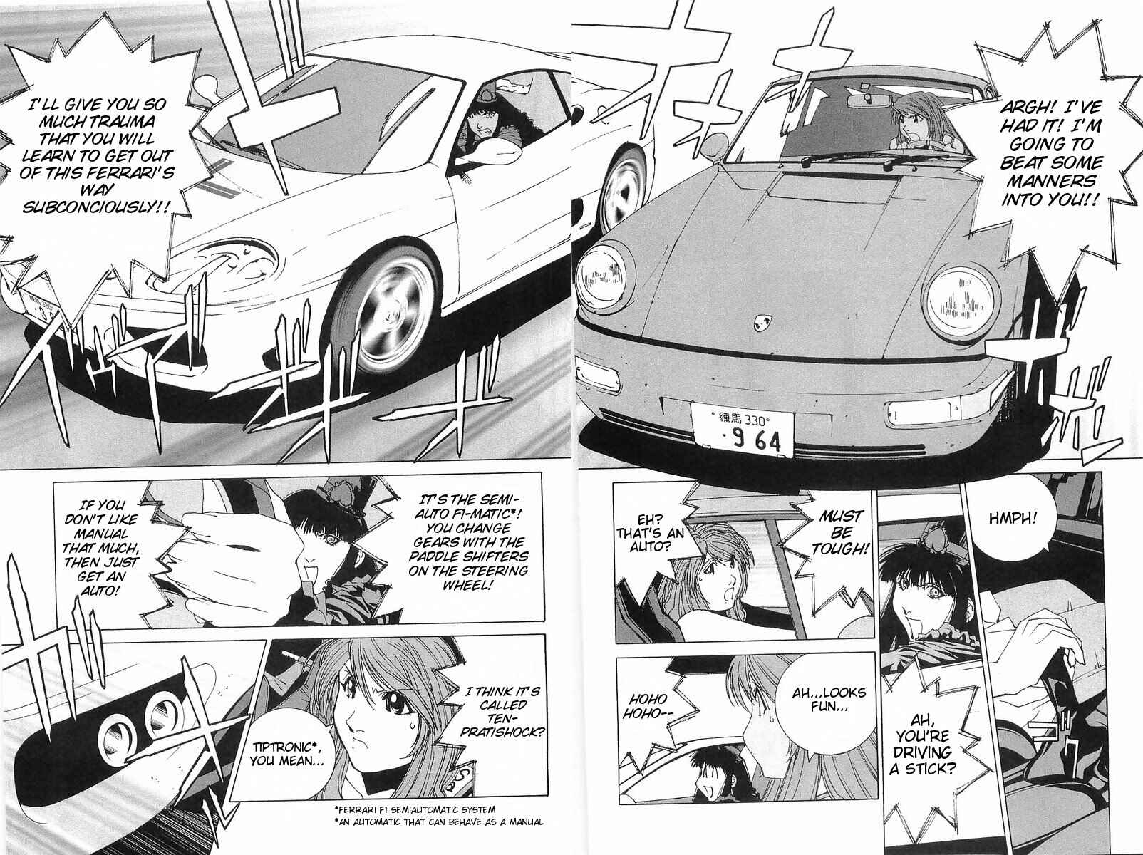 Kanojo no Carrera Chapter 4 - Page 12