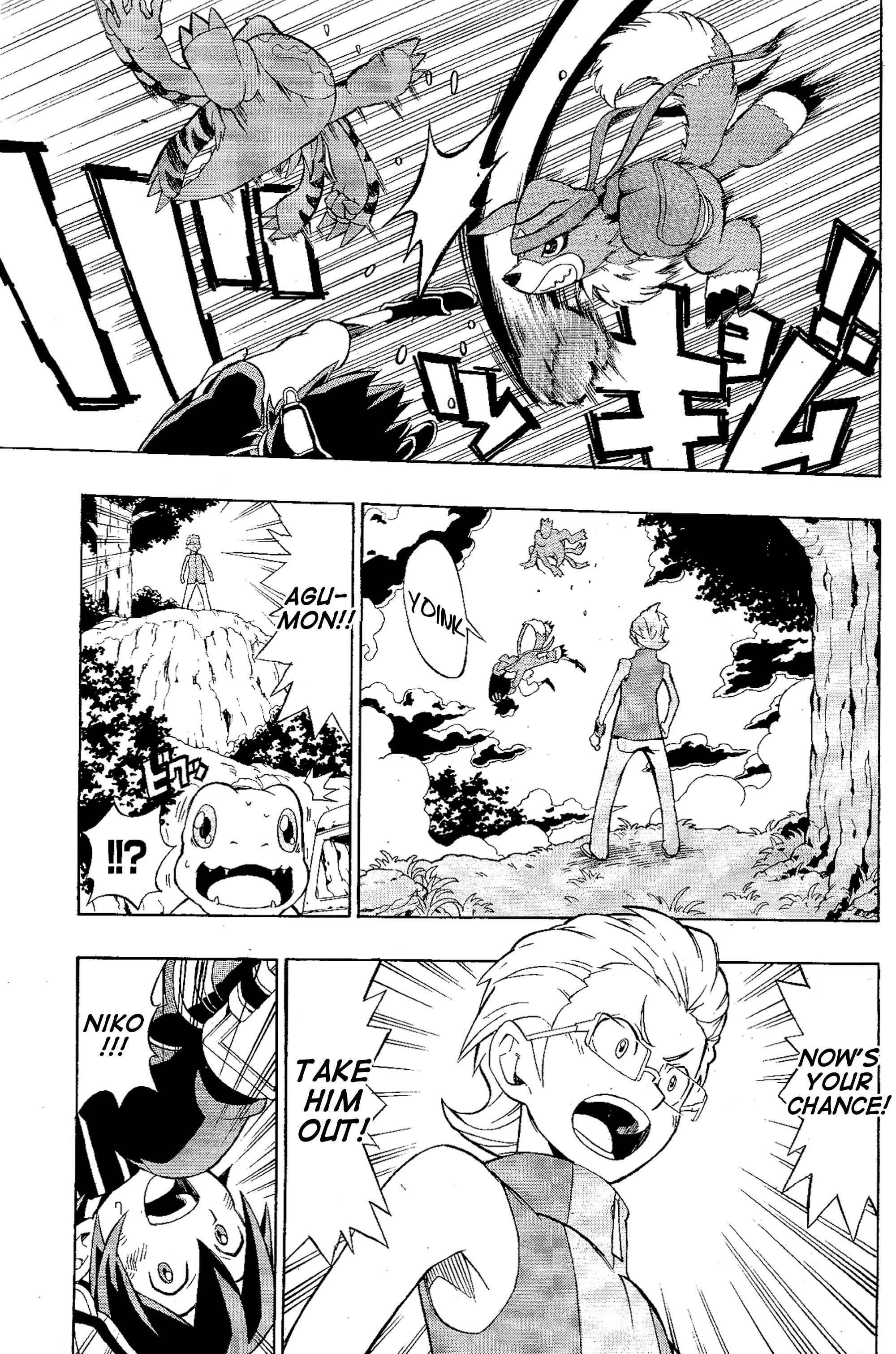 Digimon World Re:Digitize Encode Chapter 2 - Page 11