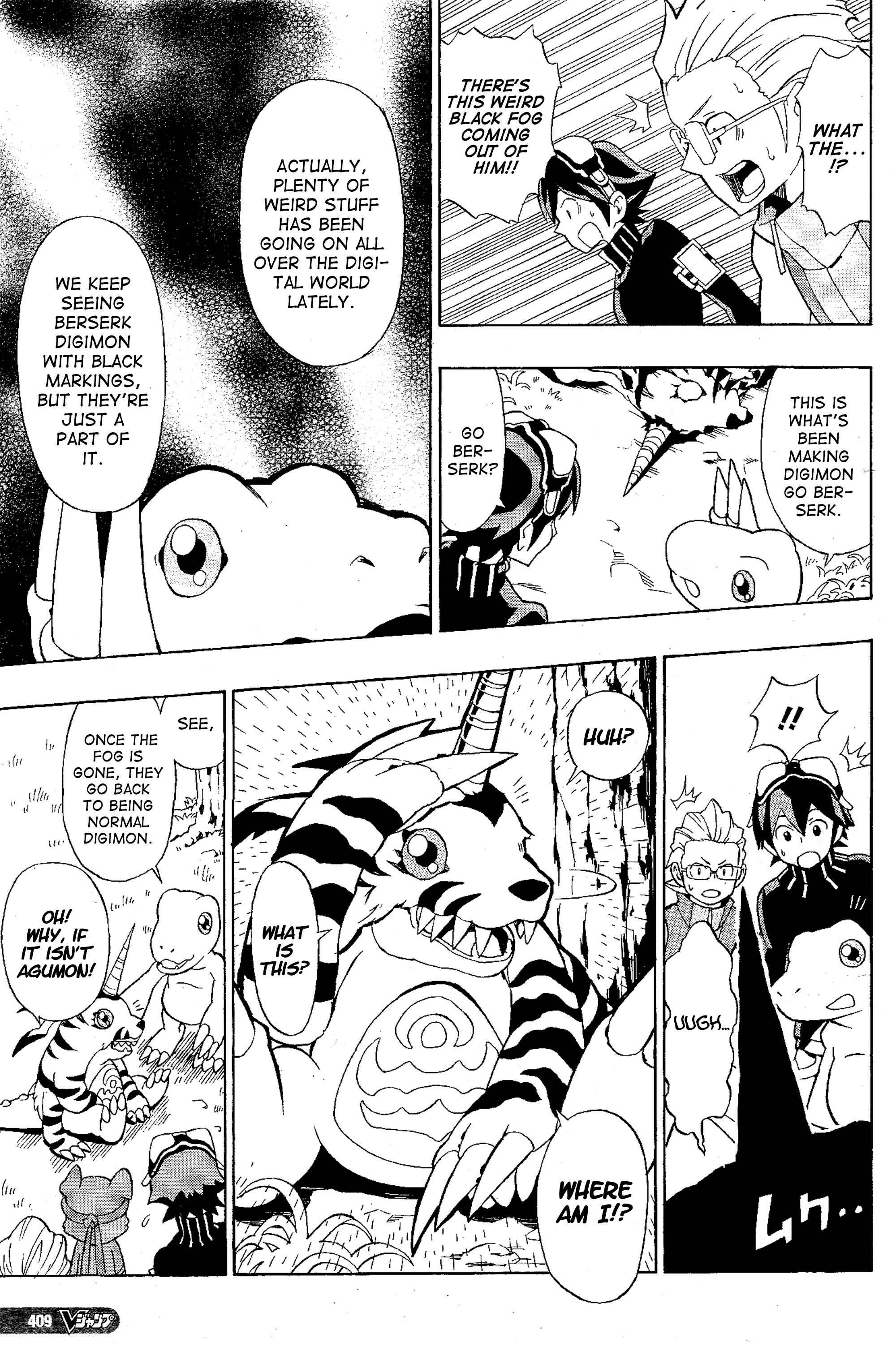 Digimon World Re:Digitize Encode Chapter 2 - Page 15