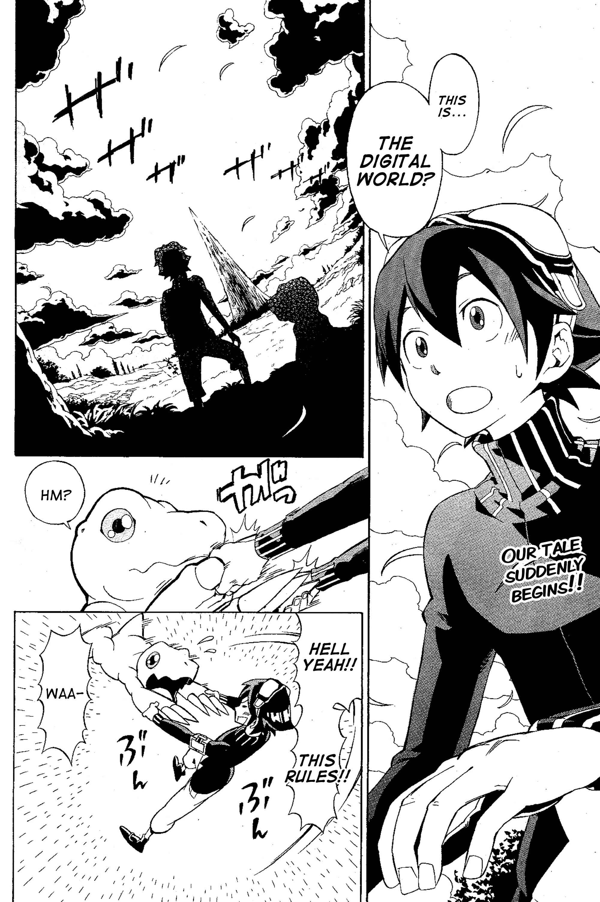 Digimon World Re:Digitize Encode Chapter 2 - Page 2